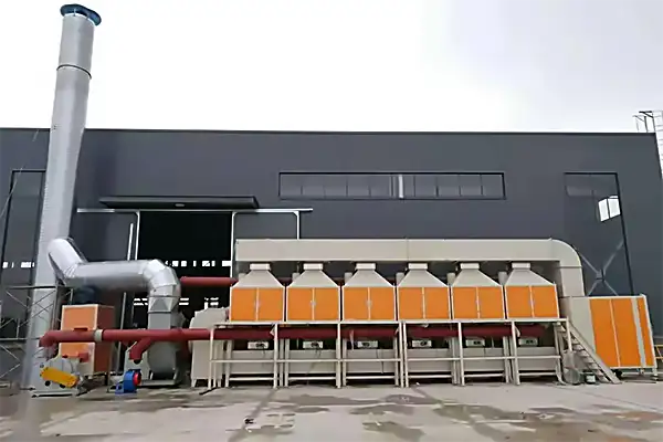 家电厂废气处理设备
