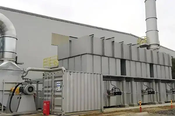 RTO蓄热燃烧分解设备